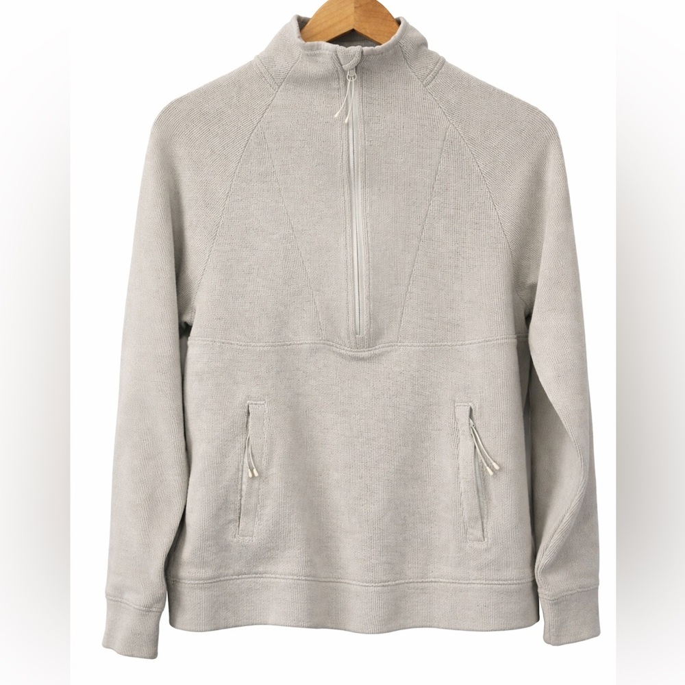 All In Motion Half Zip Pullover Women’s Small Neutral Athletic Sweatshirt
